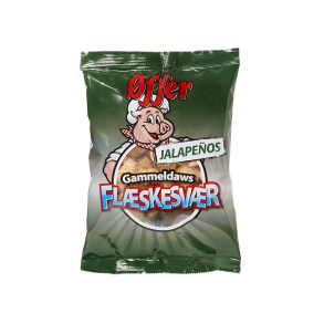 Flskesvr fra ffer med Jalapeos, 75g