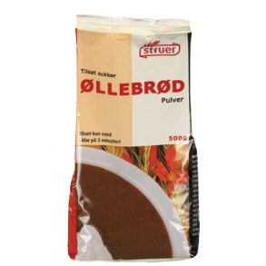 llebrdspulver, Struer 500 gram