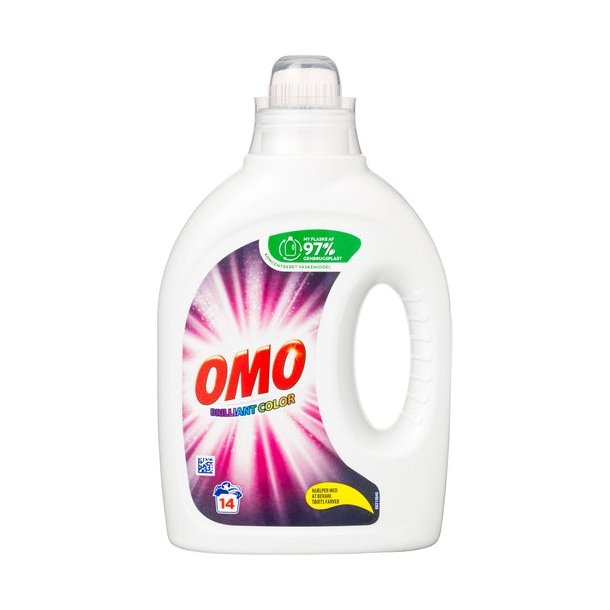 Omo flydende vaskemiddel color. 700ml
