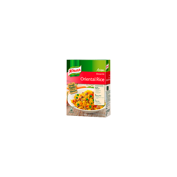 Orientalsk Risret, Knorr 3 - 4 portioner