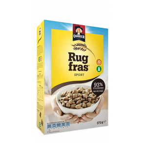 Quaker Rugfras 375 g