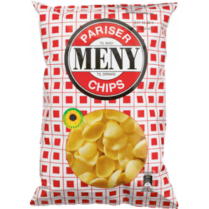Meny Pariser Chips 