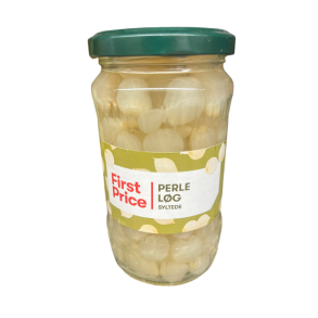 Perlelg Eddikesyltede First Price, 190 gram