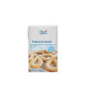 Perlesukker. 500g.