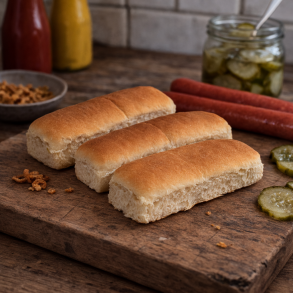 Afhentning hos K�lebilen - P�lsebr�d ca. 14 stk.