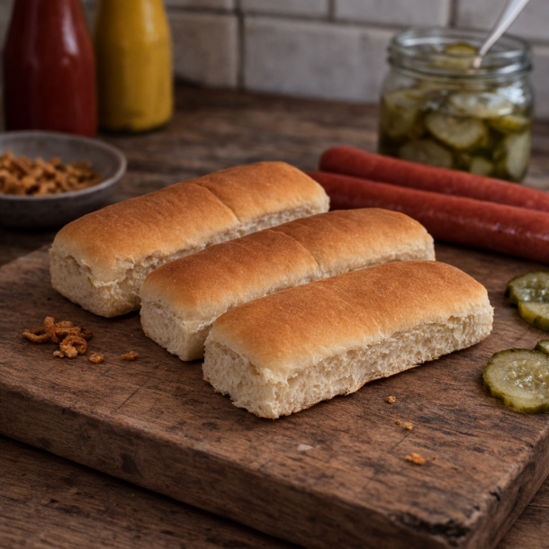 Afhentning hos K�lebilen - P�lsebr�d ca. 14 stk.