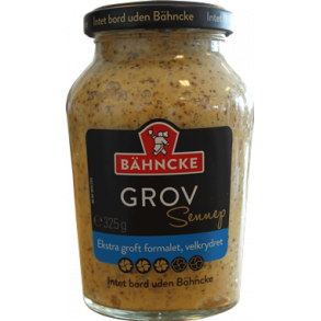 Sennep Grov Bhncke, 250 gram