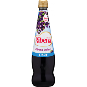 Ribena Solbr Light i plastflaske