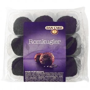 Romkugler, 225g