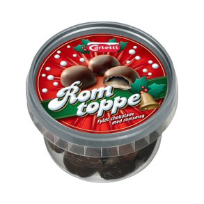 Carletti Romtoppe 144g
