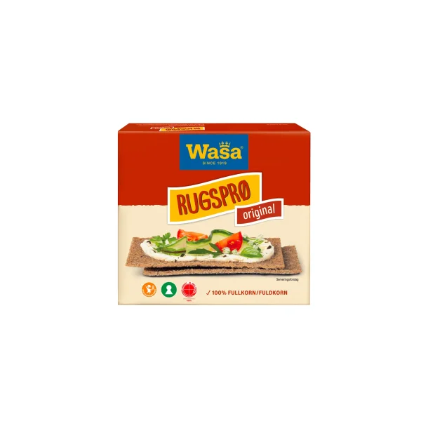 Wasa Rug Spr�, 200g