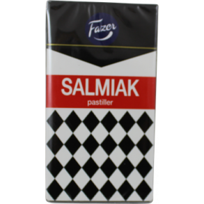 Fazer Salmiak Pastiller, 2 pakker