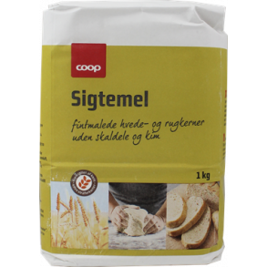 Coop Sigtemel, 1000 gram