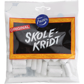 Fazer Skolekridt, 110 gram