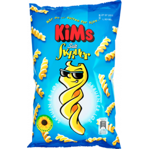 Kims Salt Skruer 135g