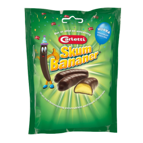 Carletti Skumbananer, 60 gram