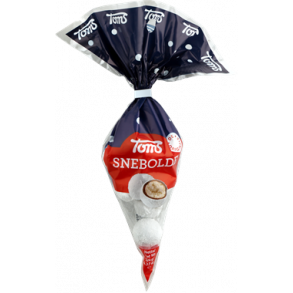 Toms snebolde i spidspose, 124g