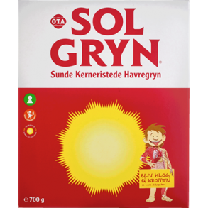 Solgryn, OTA. 700 g