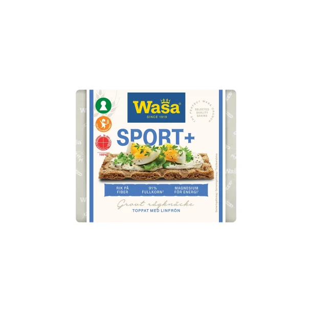 Wasa Kn�kbr�d Sport+, 210 g