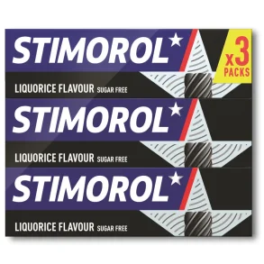 Stimorol Tyggegummi, v�lg selv variant, pakke med 3 stk.