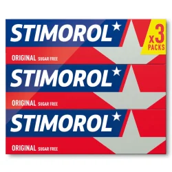 Stimorol Tyggegummi, v�lg selv variant, pakke med 3 stk.