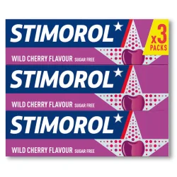 Stimorol Tyggegummi, v�lg selv variant, pakke med 3 stk.