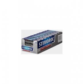 Stimorol black liquorice 36 stk
