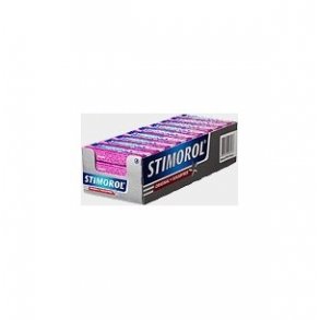 Stimorol wild cherry lilla 36 stk