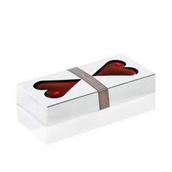 Summerbird gaveske med 2 hjerter. 50g