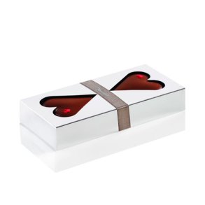 Summerbird gaveske med 2 hjerter. 50g