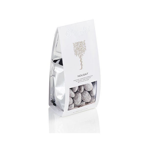 Summerbird Mandler med nougat. 100g