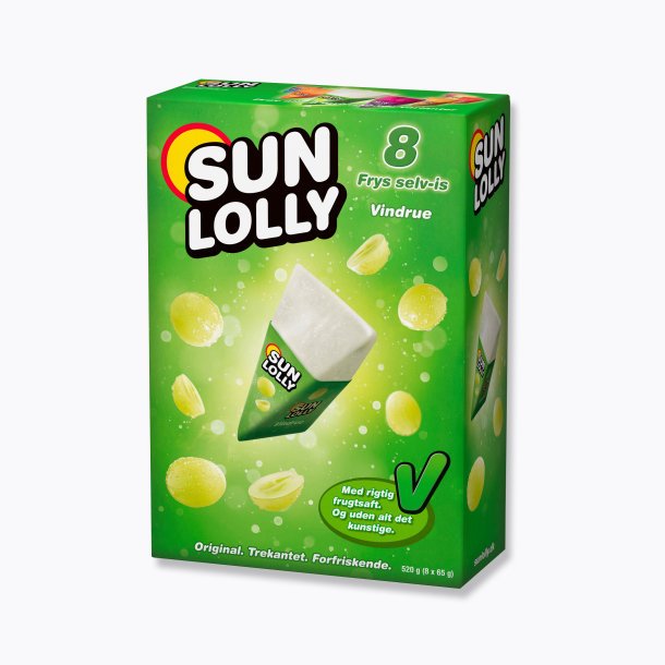 Sun Lolly Frys-selv is, Vindrue