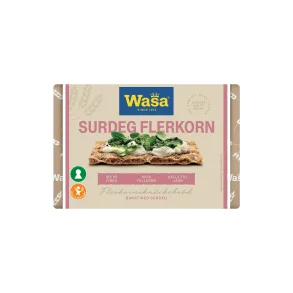 Wasa Kn�kbr�d Surdej flerkorn, 275g