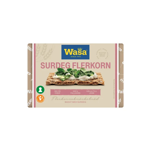 Wasa Kn�kbr�d Surdej flerkorn, 275g