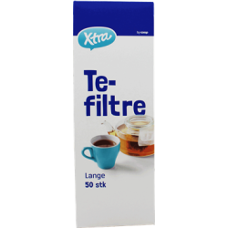 Tefilter, lange 50 stk