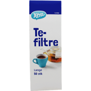 Xtra Tefilter, lange 50 stk