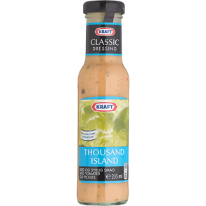 Thousand Island Dressing, Kraft, 235ml