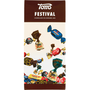 Toms Festival chokolader, 250g
