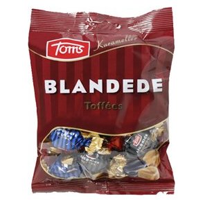 Toms blandede toff�es, 160 gram