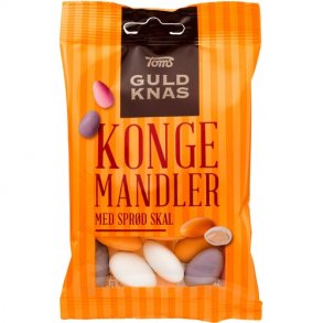 Toms Konge Mandler, 75 gram