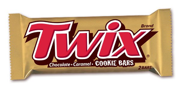 Twix Bar, 3 pakker.