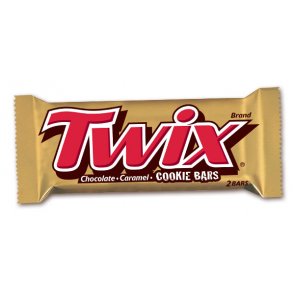 Twix Bar, 2 pakker.