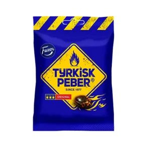 Fazer Tyrkisk Peber, 120 gram