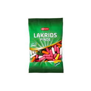 Carletti Lakridspinde, 70 gram