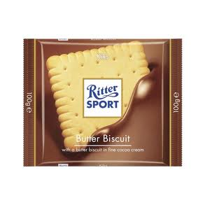 Ritter Sport Kiks, 100 gram