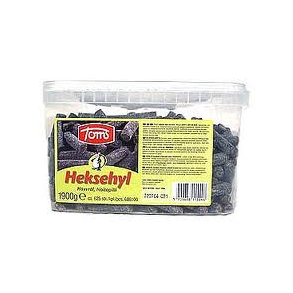 Toms store Heksehyl i kasse ca. 333 stk. 2000 gram