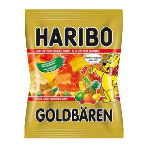 Haribo Guldbamser, 120 gram