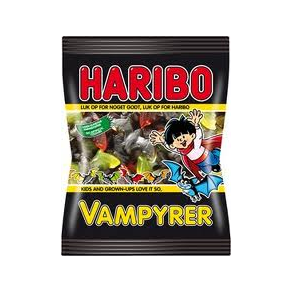 Haribo Vampyrer, 120 gram