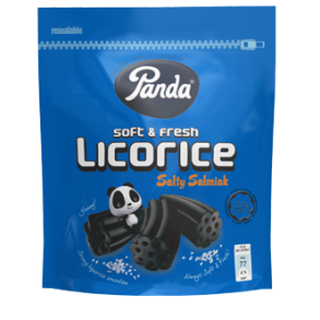 Panda salty salmiaklakrids, 220 gram