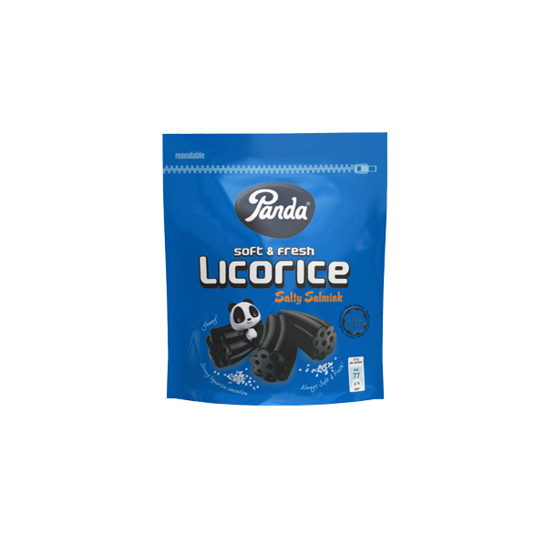 Panda salty salmiaklakrids, 220 gram